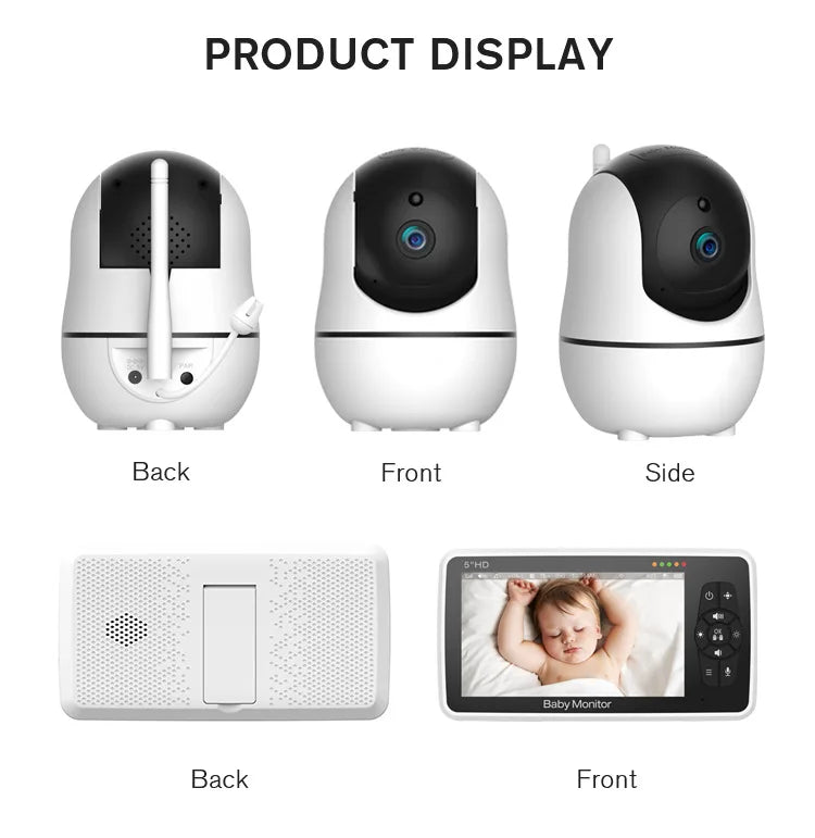 Skrin LCD HD 5 inci 1080P