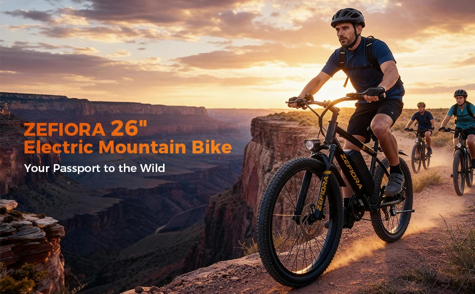 Zefiora M10 26 Mountain Bike