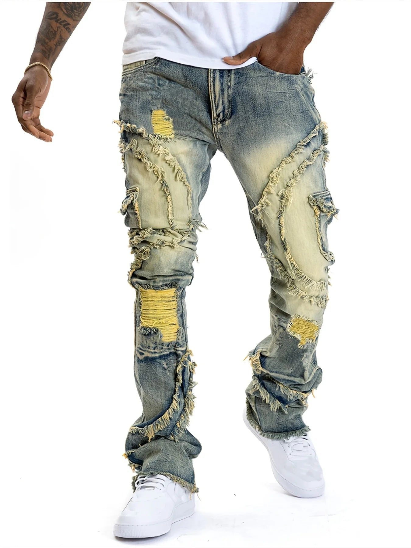 Seluar Jeans Koyak Style Europe