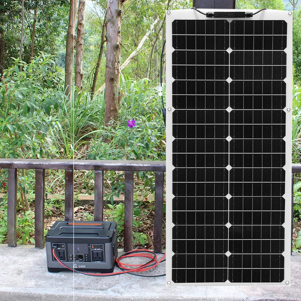 Flexible Solar Panel 1000W 500W 400W 200W 100W