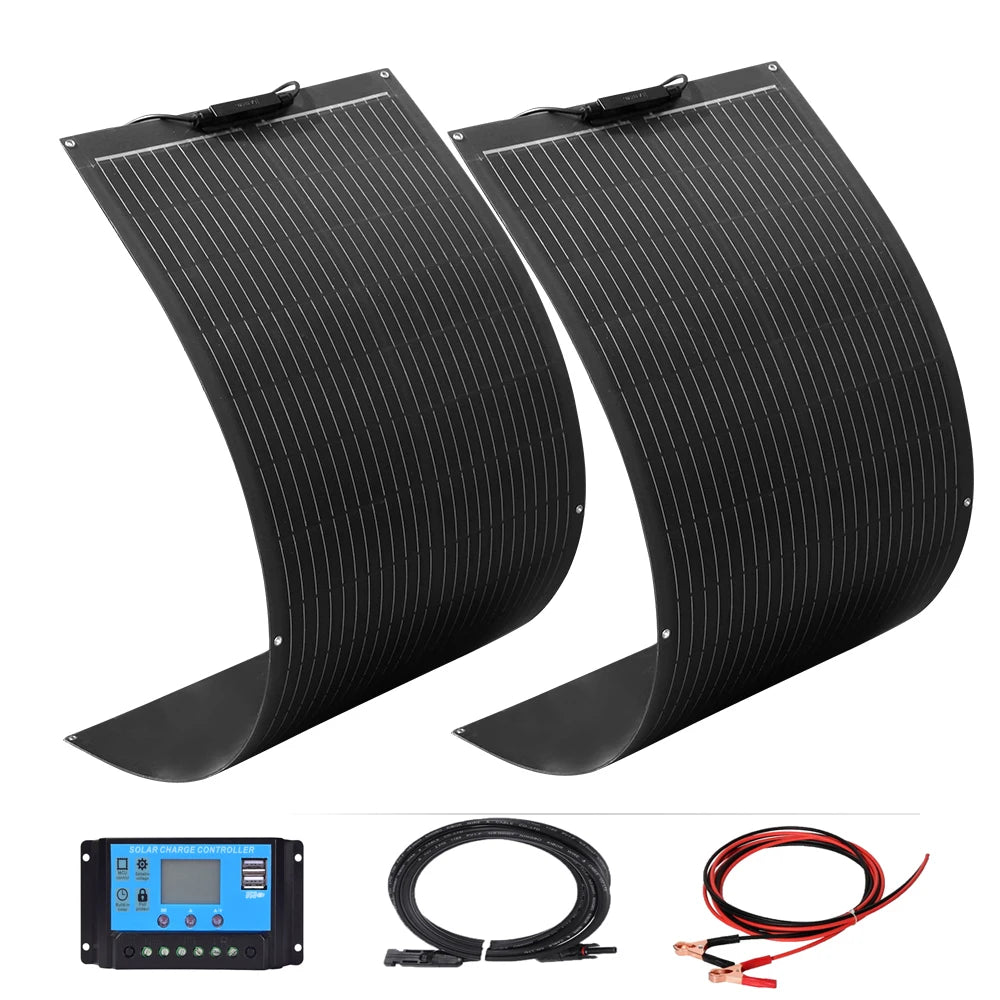 Flexible Solar Panel 1000W 500W 400W 200W 100W