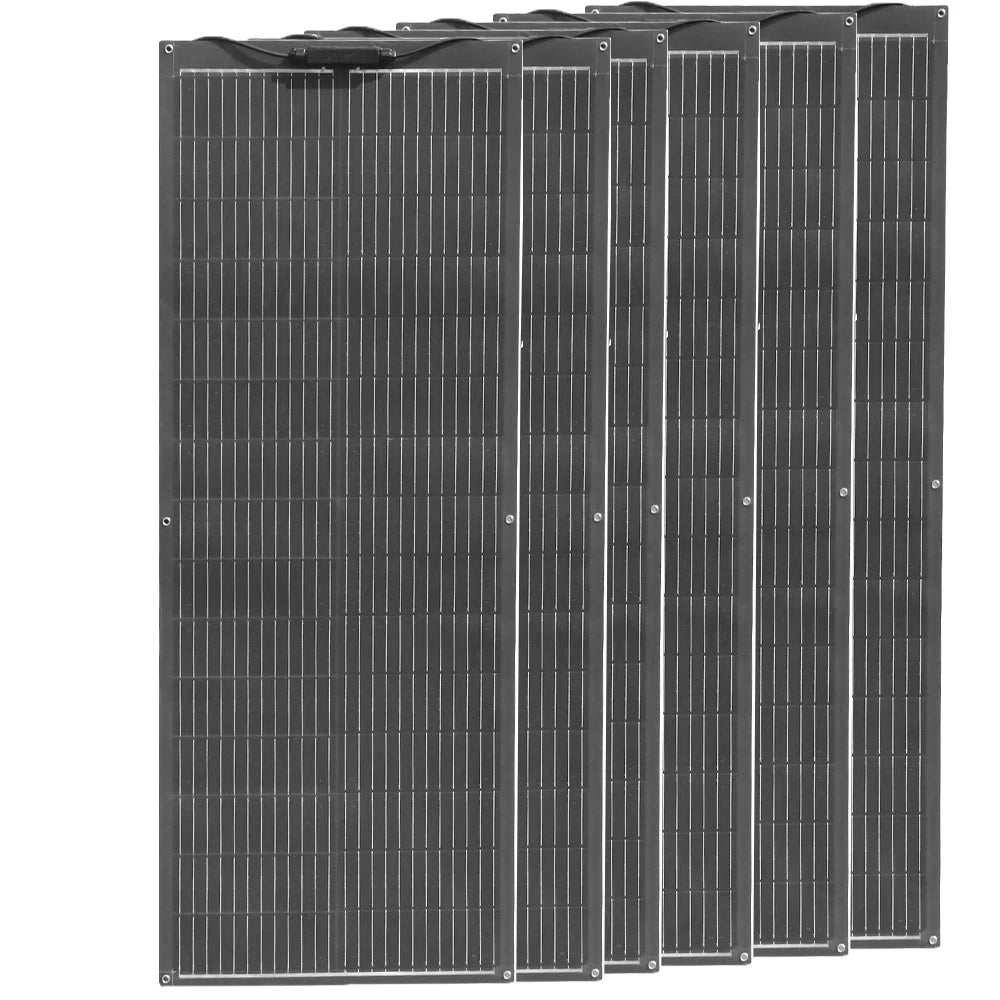 Flexible Solar Panel 1000W 500W 400W 200W 100W