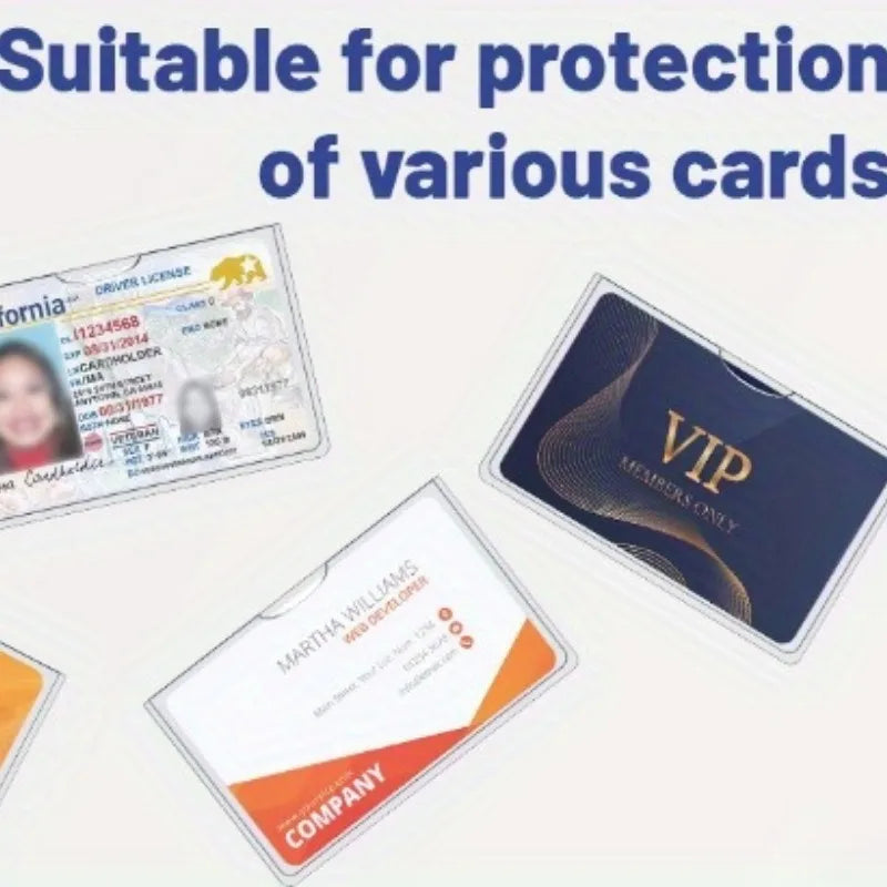 Christmas Gift Social Security Card Holder