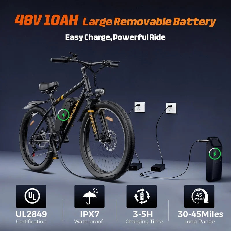 Zefiora M10 26 Mountain Bike