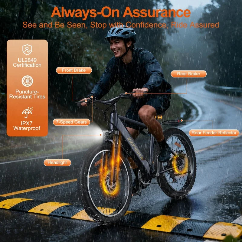Zefiora M10 26 Mountain Bike