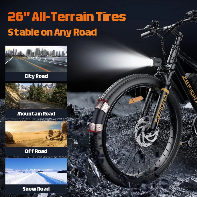 Zefiora M10 26 Mountain Bike