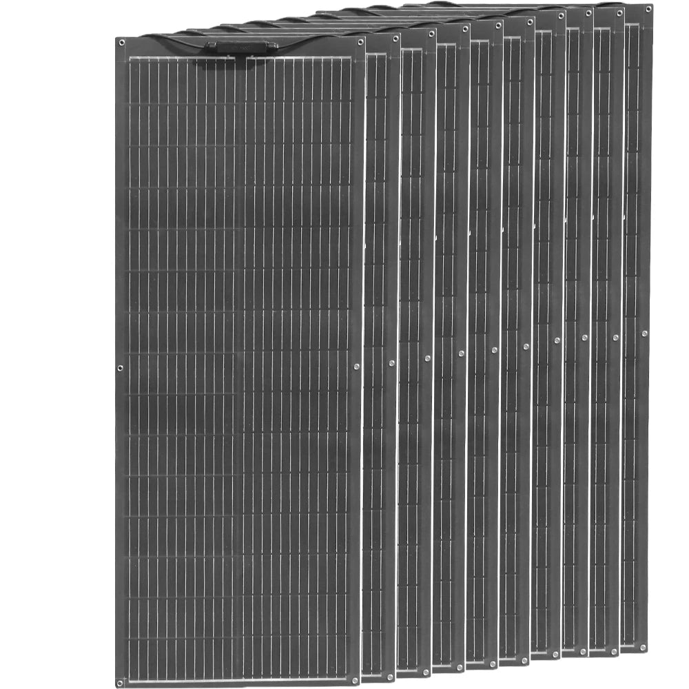 Flexible Solar Panel 1000W 500W 400W 200W 100W