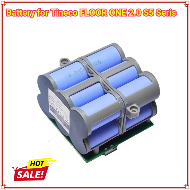 21.6V Replacement Battery for Tineco FLOOR ONE 2.0 S5