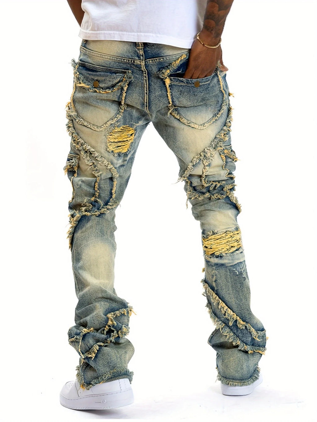 Seluar Jeans Koyak Style Europe