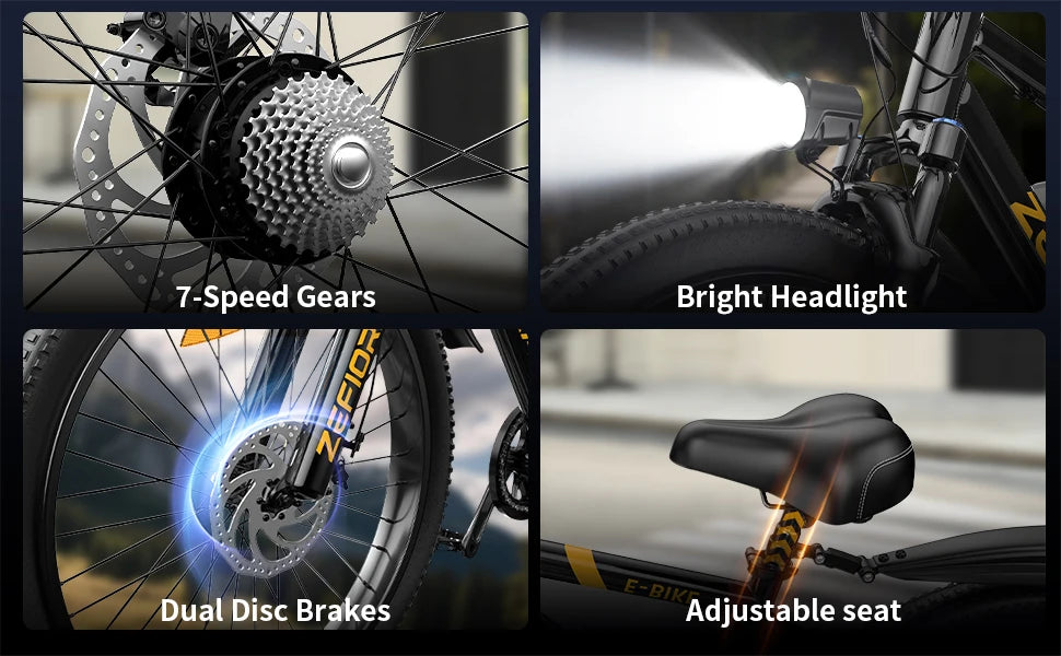 Zefiora M10 26 Mountain Bike