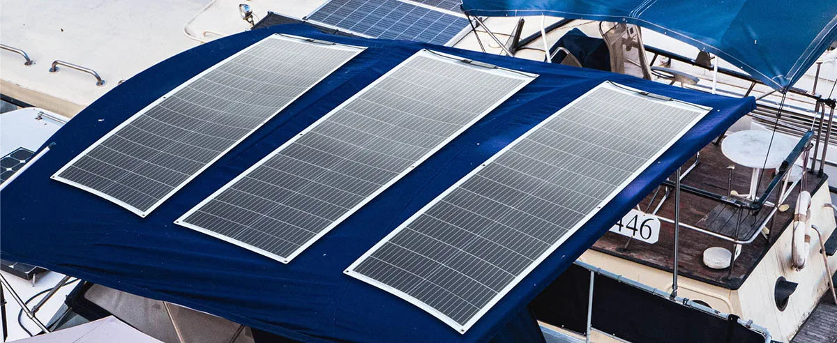 Flexible Solar Panel 1000W 500W 400W 200W 100W