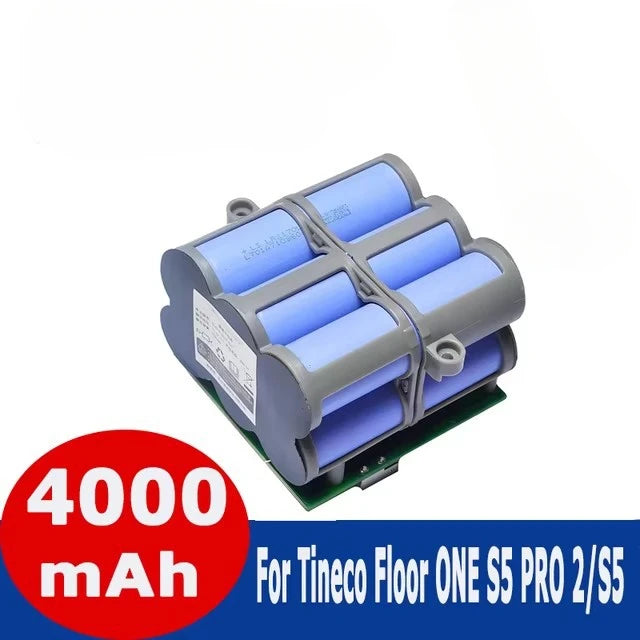 21.6V Replacement Battery for Tineco FLOOR ONE 2.0 S5