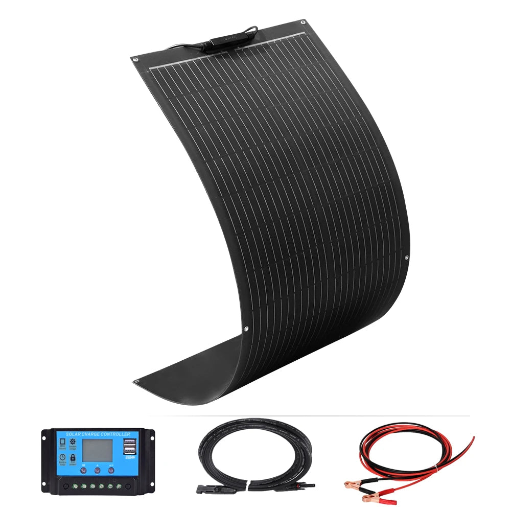 Flexible Solar Panel 1000W 500W 400W 200W 100W