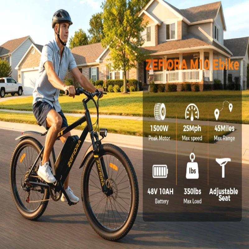 Zefiora M10 26 Mountain Bike