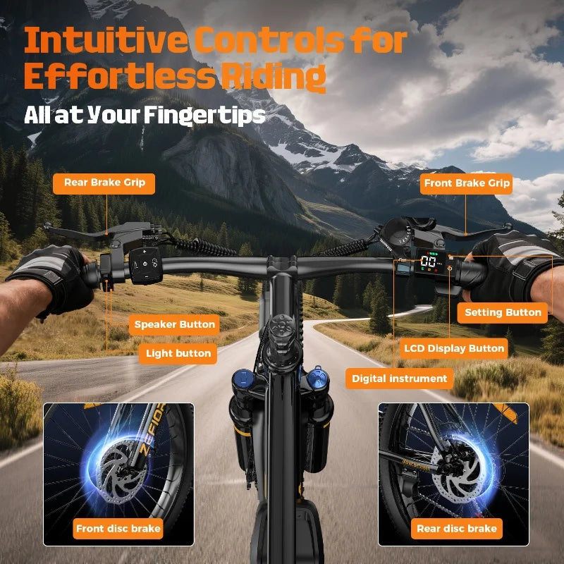 Zefiora M10 26 Mountain Bike