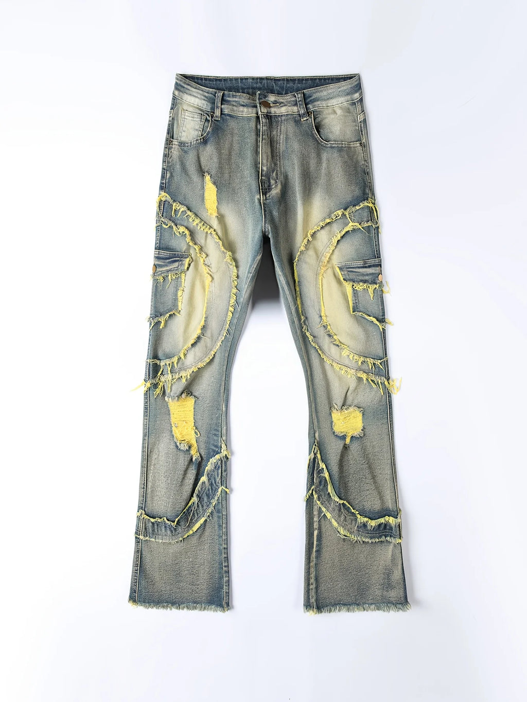 Seluar Jeans Koyak Style Europe