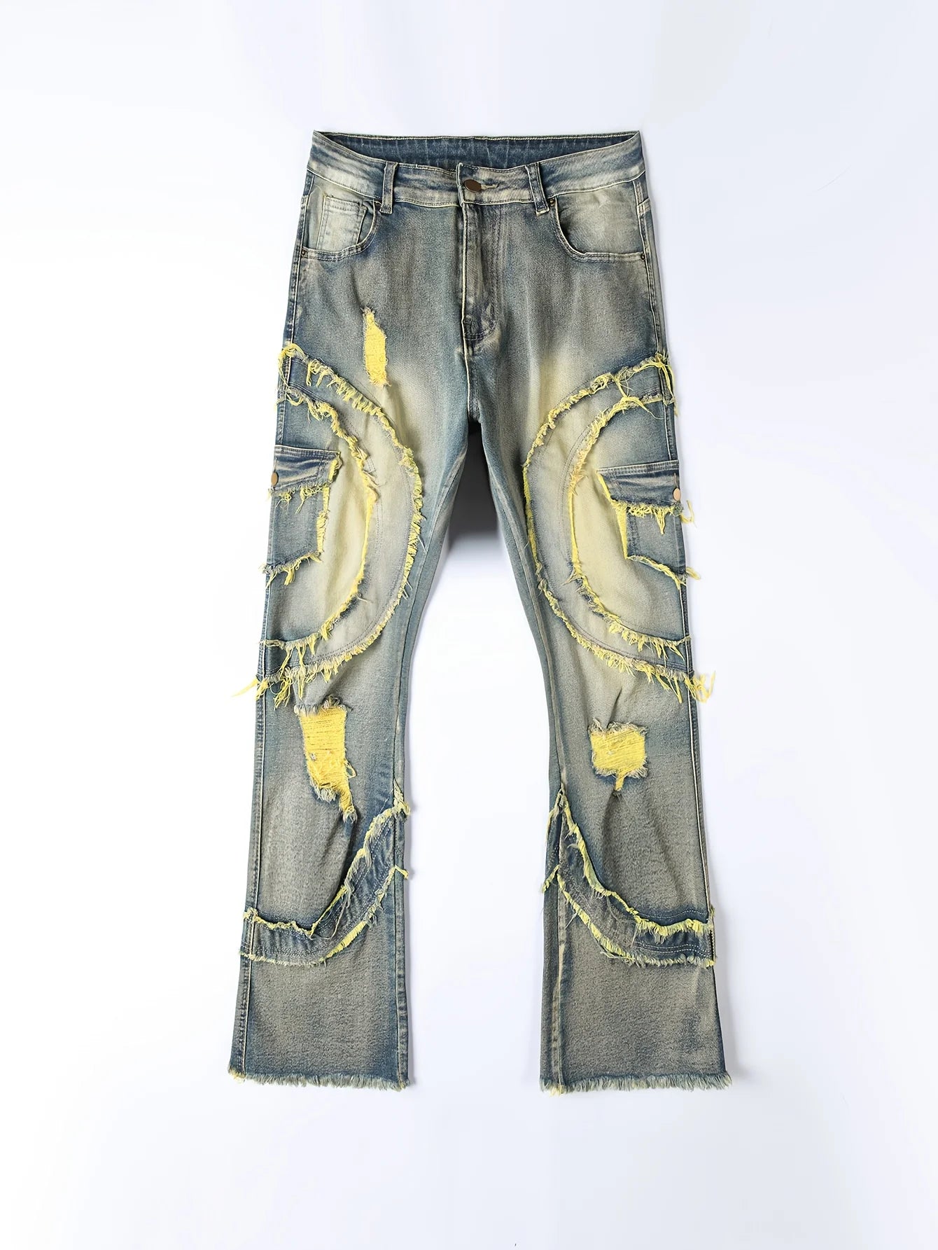 Seluar Jeans Koyak Style Europe