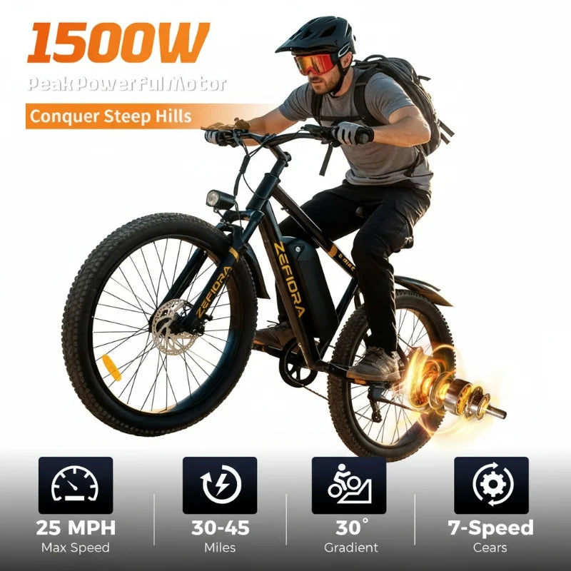 Zefiora M10 26 Mountain Bike