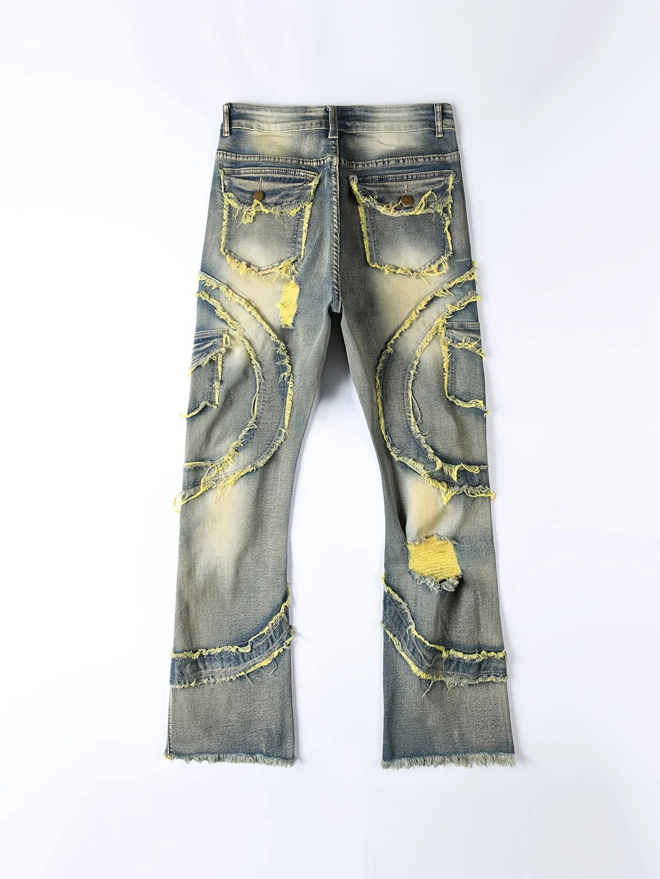 Seluar Jeans Koyak Style Europe