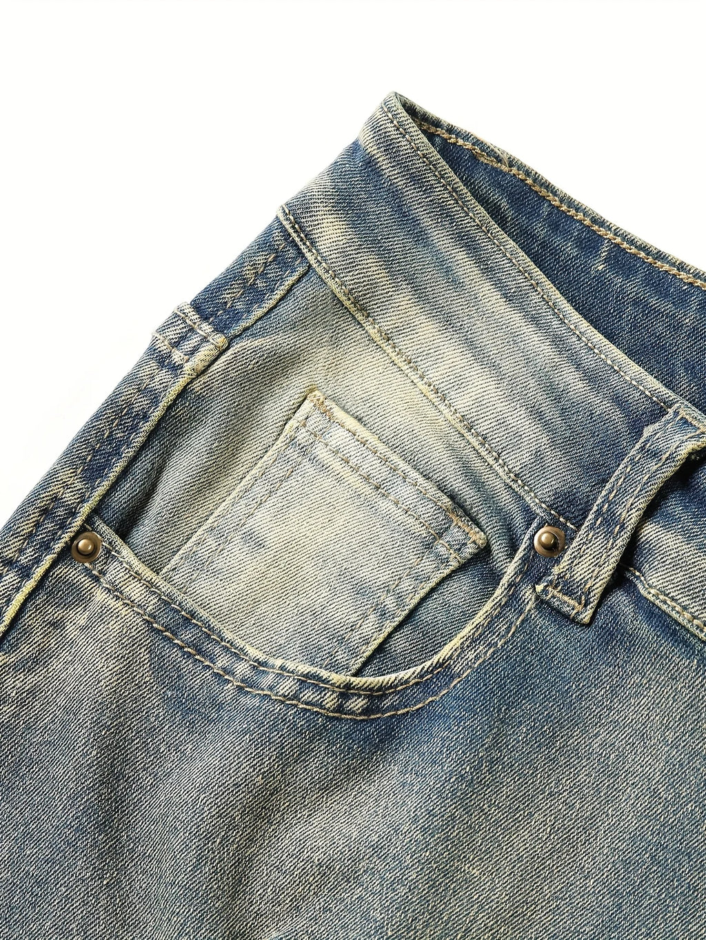 Seluar Jeans Koyak Style Europe