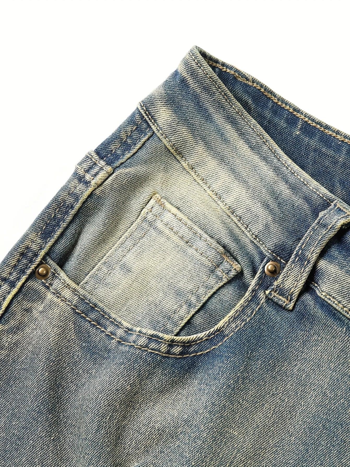 Seluar Jeans Koyak Style Europe