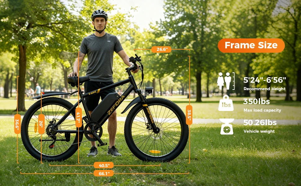 Zefiora M10 26 Mountain Bike