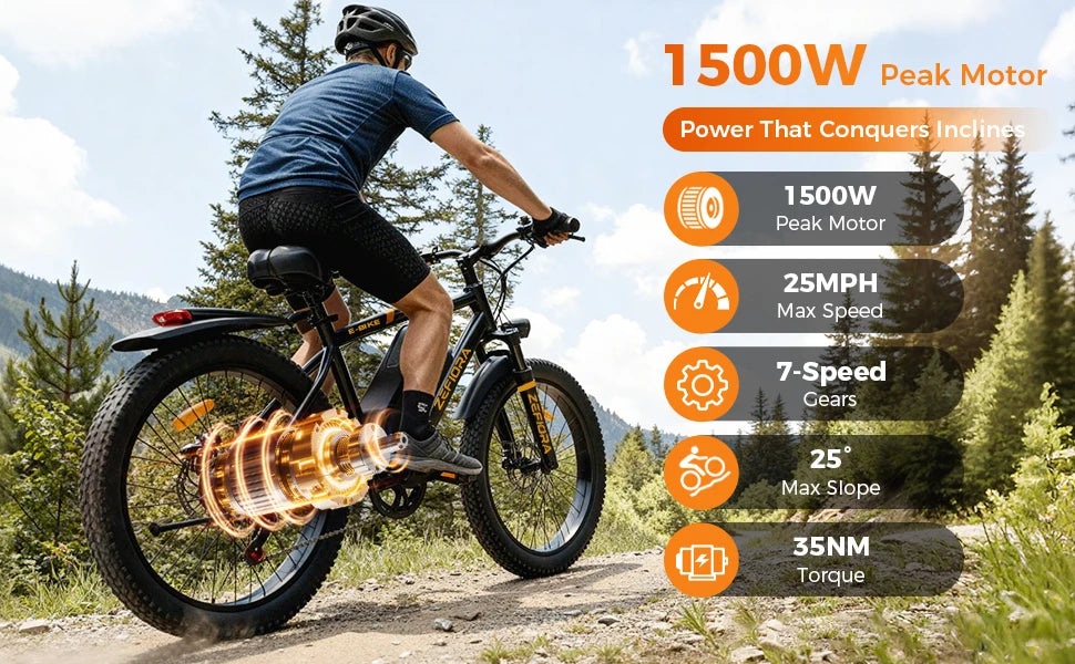 Zefiora M10 26 Mountain Bike