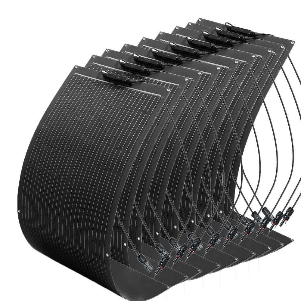 Flexible Solar Panel 1000W 500W 400W 200W 100W
