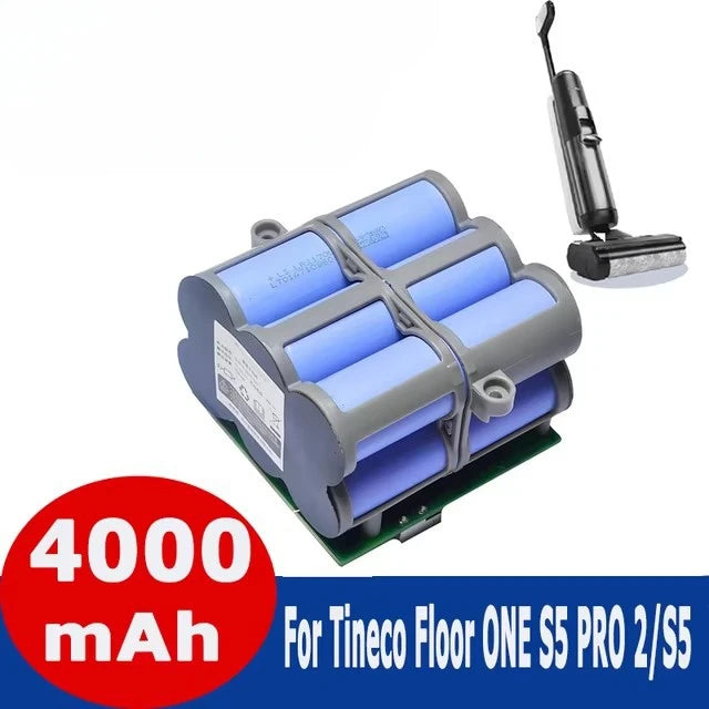 21.6V Replacement Battery for Tineco FLOOR ONE 2.0 S5