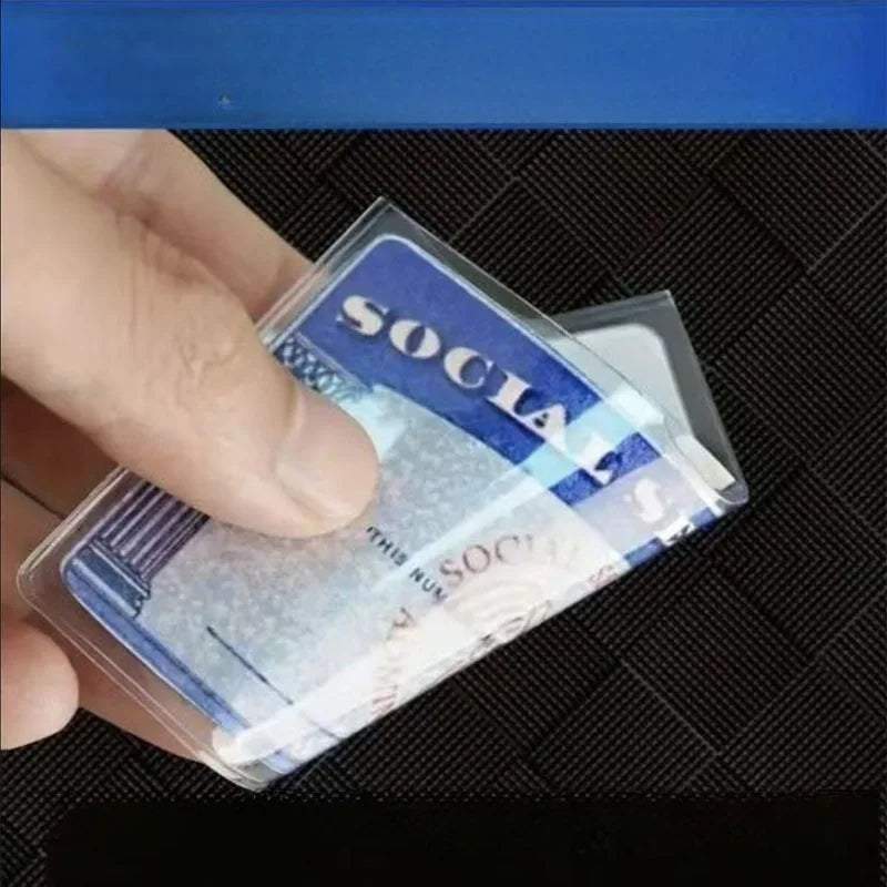 Christmas Gift Social Security Card Holder
