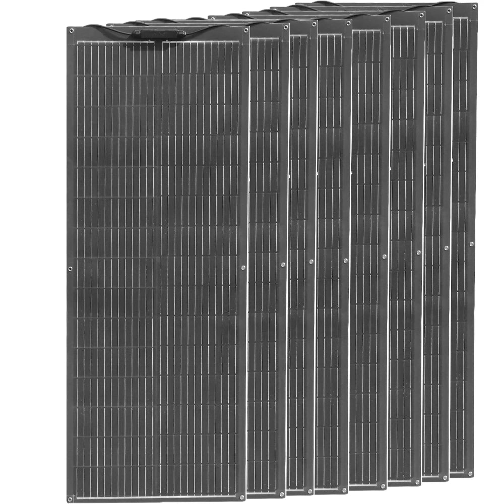 Flexible Solar Panel 1000W 500W 400W 200W 100W