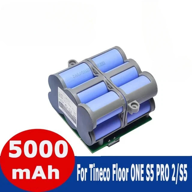21.6V Replacement Battery for Tineco FLOOR ONE 2.0 S5